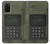 S3959 ミリタティ ラジオ グラフィック プリント Military Radio Graphic Print Samsung Galaxy S20 Plus, Galaxy S20+ バックケース、フリップケース・カバー