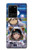 S3915 アライグマの女子 赤ちゃんナマケモノ宇宙飛行士スーツ Raccoon Girl Baby Sloth Astronaut Suit Samsung Galaxy S20 Ultra バックケース、フリップケース・カバー