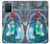 S3912 可愛いリトルマーメイド アクアスパ Cute Little Mermaid Aqua Spa Samsung Galaxy S10 Lite バックケース、フリップケース・カバー