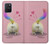 S3923 猫のお尻の虹のしっぽ Cat Bottom Rainbow Tail Samsung Galaxy S10 Lite バックケース、フリップケース・カバー