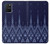 S3950 テキスタイル タイ ブルー パターン Textile Thai Blue Pattern Samsung Galaxy S10 Lite バックケース、フリップケース・カバー