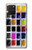 S3956 水彩パレットボックスグラフィック Watercolor Palette Box Graphic Samsung Galaxy S10 Lite バックケース、フリップケース・カバー