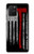 S3958 消防士の斧の旗 Firefighter Axe Flag Samsung Galaxy S10 Lite バックケース、フリップケース・カバー