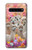 S3916 アルパカファミリー ベビーアルパカ Alpaca Family Baby Alpaca Samsung Galaxy S10 5G バックケース、フリップケース・カバー