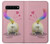 S3923 猫のお尻の虹のしっぽ Cat Bottom Rainbow Tail Samsung Galaxy S10 5G バックケース、フリップケース・カバー