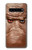 S3940 レザーマッドフェイスグラフィックペイント Leather Mad Face Graphic Paint Samsung Galaxy S10 5G バックケース、フリップケース・カバー