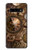 S3927 コンパスクロックゲージスチームパンク Compass Clock Gage Steampunk Samsung Galaxy S10 Plus バックケース、フリップケース・カバー