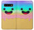 S3939 アイスクリーム キュートな笑顔 Ice Cream Cute Smile Samsung Galaxy S10 バックケース、フリップケース・カバー