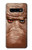 S3940 レザーマッドフェイスグラフィックペイント Leather Mad Face Graphic Paint Samsung Galaxy S10 バックケース、フリップケース・カバー