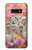 S3916 アルパカファミリー ベビーアルパカ Alpaca Family Baby Alpaca Samsung Galaxy S10e バックケース、フリップケース・カバー