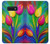 S3926 カラフルなチューリップの油絵 Colorful Tulip Oil Painting Samsung Galaxy S10e バックケース、フリップケース・カバー