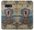 S3955 ヴィンテージ鍵穴ウェザードア Vintage Keyhole Weather Door Samsung Galaxy S10e バックケース、フリップケース・カバー