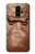S3940 レザーマッドフェイスグラフィックペイント Leather Mad Face Graphic Paint Samsung Galaxy S9 Plus バックケース、フリップケース・カバー