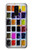S3956 水彩パレットボックスグラフィック Watercolor Palette Box Graphic Samsung Galaxy S9 Plus バックケース、フリップケース・カバー