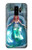 S3911 可愛いリトルマーメイド アクアスパ Cute Little Mermaid Aqua Spa Samsung Galaxy S9 バックケース、フリップケース・カバー