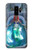 S3912 可愛いリトルマーメイド アクアスパ Cute Little Mermaid Aqua Spa Samsung Galaxy S9 バックケース、フリップケース・カバー