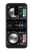 S3931 DJ ミキサー グラフィック ペイント DJ Mixer Graphic Paint Samsung Galaxy S9 バックケース、フリップケース・カバー