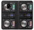 S3931 DJ ミキサー グラフィック ペイント DJ Mixer Graphic Paint Samsung Galaxy S9 バックケース、フリップケース・カバー