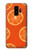 S3946 オレンジのシームレスなパターン Seamless Orange Pattern Samsung Galaxy S9 バックケース、フリップケース・カバー