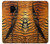 S3951 タイガーアイの涙跡 Tiger Eye Tear Marks Samsung Galaxy S9 バックケース、フリップケース・カバー