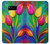 S3926 カラフルなチューリップの油絵 Colorful Tulip Oil Painting Samsung Galaxy S8 バックケース、フリップケース・カバー