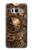 S3927 コンパスクロックゲージスチームパンク Compass Clock Gage Steampunk Samsung Galaxy S8 バックケース、フリップケース・カバー