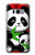 S3929 竹を食べるかわいいパンダ Cute Panda Eating Bamboo Samsung Galaxy S8 バックケース、フリップケース・カバー