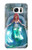 S3911 可愛いリトルマーメイド アクアスパ Cute Little Mermaid Aqua Spa Samsung Galaxy S7 バックケース、フリップケース・カバー