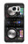 S3931 DJ ミキサー グラフィック ペイント DJ Mixer Graphic Paint Samsung Galaxy S7 バックケース、フリップケース・カバー