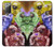 S3914 カラフルな星雲の宇宙飛行士スーツ銀河 Colorful Nebula Astronaut Suit Galaxy Samsung Galaxy Note 20 バックケース、フリップケース・カバー
