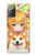 S3918 赤ちゃんコーギー犬コーギー女の子キャンディー Baby Corgi Dog Corgi Girl Candy Samsung Galaxy Note 20 バックケース、フリップケース・カバー