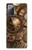 S3927 コンパスクロックゲージスチームパンク Compass Clock Gage Steampunk Samsung Galaxy Note 20 バックケース、フリップケース・カバー