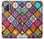 S3943 マルダラスパターン Maldalas Pattern Samsung Galaxy Note 20 バックケース、フリップケース・カバー