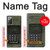 S3959 ミリタティ ラジオ グラフィック プリント Military Radio Graphic Print Samsung Galaxy Note 20 バックケース、フリップケース・カバー