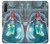 S3911 可愛いリトルマーメイド アクアスパ Cute Little Mermaid Aqua Spa Samsung Galaxy Note 10 バックケース、フリップケース・カバー