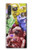 S3914 カラフルな星雲の宇宙飛行士スーツ銀河 Colorful Nebula Astronaut Suit Galaxy Samsung Galaxy Note 10 バックケース、フリップケース・カバー