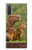 S3917 カピバラの家族 巨大モルモット Capybara Family Giant Guinea Pig Samsung Galaxy Note 10 バックケース、フリップケース・カバー