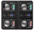 S3931 DJ ミキサー グラフィック ペイント DJ Mixer Graphic Paint Samsung Galaxy Note 10 バックケース、フリップケース・カバー