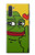 S3945 ペペ・ラブ・ミドルフィンガー Pepe Love Middle Finger Samsung Galaxy Note 10 バックケース、フリップケース・カバー