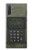 S3959 ミリタティ ラジオ グラフィック プリント Military Radio Graphic Print Samsung Galaxy Note 10 バックケース、フリップケース・カバー
