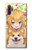 S3918 赤ちゃんコーギー犬コーギー女の子キャンディー Baby Corgi Dog Corgi Girl Candy Samsung Galaxy Note 10 Plus バックケース、フリップケース・カバー