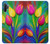 S3926 カラフルなチューリップの油絵 Colorful Tulip Oil Painting Samsung Galaxy Note 10 Plus バックケース、フリップケース・カバー