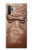 S3940 レザーマッドフェイスグラフィックペイント Leather Mad Face Graphic Paint Samsung Galaxy Note 10 Plus バックケース、フリップケース・カバー