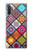 S3943 マルダラスパターン Maldalas Pattern Samsung Galaxy Note 10 Plus バックケース、フリップケース・カバー
