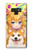S3918 赤ちゃんコーギー犬コーギー女の子キャンディー Baby Corgi Dog Corgi Girl Candy Note 9 Samsung Galaxy Note9 バックケース、フリップケース・カバー