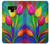 S3926 カラフルなチューリップの油絵 Colorful Tulip Oil Painting Note 9 Samsung Galaxy Note9 バックケース、フリップケース・カバー