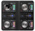 S3931 DJ ミキサー グラフィック ペイント DJ Mixer Graphic Paint Note 9 Samsung Galaxy Note9 バックケース、フリップケース・カバー