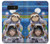 S3915 アライグマの女子 赤ちゃんナマケモノ宇宙飛行士スーツ Raccoon Girl Baby Sloth Astronaut Suit Note 8 Samsung Galaxy Note8 バックケース、フリップケース・カバー