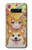 S3918 赤ちゃんコーギー犬コーギー女の子キャンディー Baby Corgi Dog Corgi Girl Candy Note 8 Samsung Galaxy Note8 バックケース、フリップケース・カバー