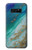 S3920 抽象的なオーシャンブルー色混合エメラルド Abstract Ocean Blue Color Mixed Emerald Note 8 Samsung Galaxy Note8 バックケース、フリップケース・カバー
